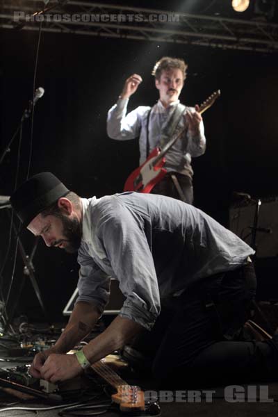 WHOMADEWHO - 2012-04-23 - PARIS - Point Ephemere - 